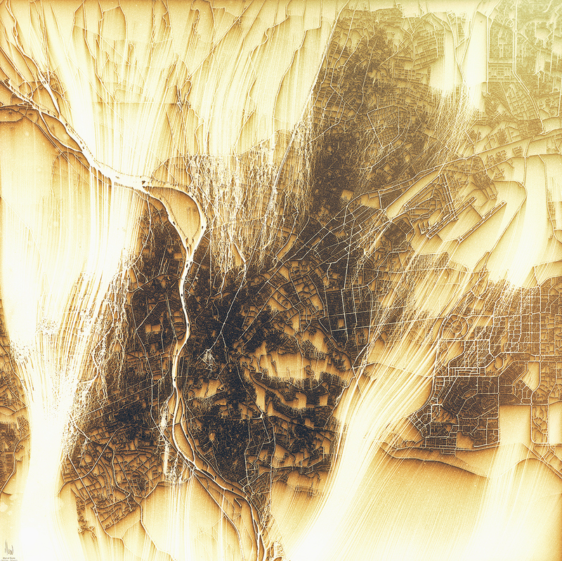 Illustration for article titled ​These Maps Reveal How Cities Will Erode Over Time